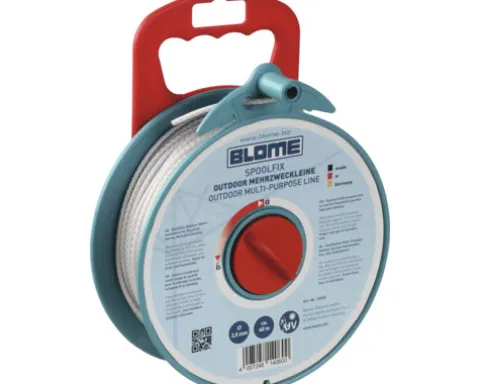 Qualitäts-Wäscheleine SpoolFix 60 m