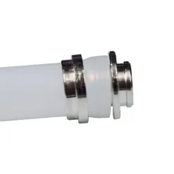 Quetschverschraubung, Quetschtülle, Quetschbuchse für Gewinde 5/8 - Sichere & Tropffreie Schlauchverbindung, 10 mm