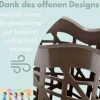 Regenschirmständer Schirmständer Regenschirm Ständer Kunststoff Schirmhalter Regenschirmhalter Rund Schirmaufbewahrung Regenschirmkorb Regenschirm Halter Gehstockhalter
