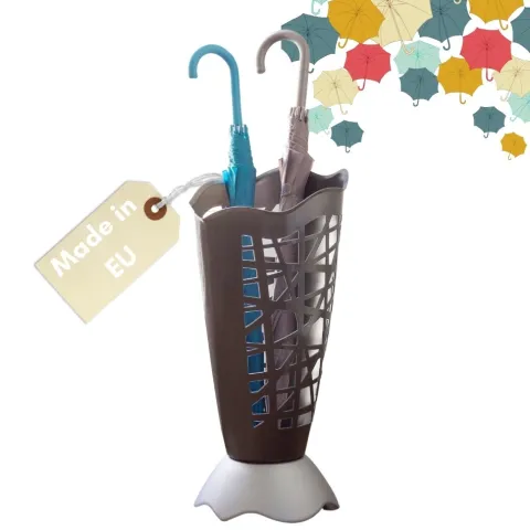 Regenschirmständer Schirmständer Regenschirm Ständer Kunststoff Schirmhalter Regenschirmhalter Rund Schirmaufbewahrung Regenschirmkorb Regenschirm Halter Gehstockhalter