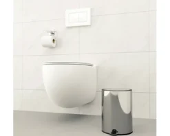 REIKA Kosmetikeimer SAKU 3 l chrom glänzend