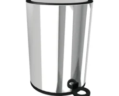 REIKA Kosmetikeimer SAKU 3 l chrom glänzend