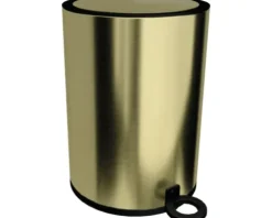REIKA Kosmetikeimer SAKU light gold gebürstet