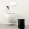REIKA Kosmetikeimer SAKU 3 l schwarz matt