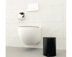 REIKA Kosmetikeimer SAKU 3 l schwarz matt