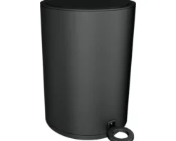 REIKA Kosmetikeimer SAKU 3 l schwarz matt