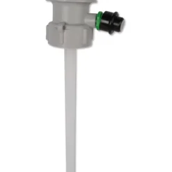 Reinigungsbehälter für Zapfanlagen 5L (Fitting zur Auswahl), Korb