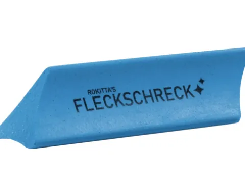 Reinigungsgummi Kalk- und Rostradierer FLECKSCHRECK Die Höhle der Löwen