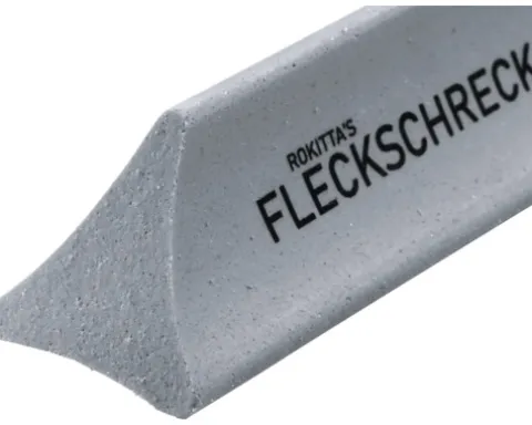 Reinigungsgummi Kalk- und Rostradierer FLECKSCHRECK Die Höhle der Löwen
