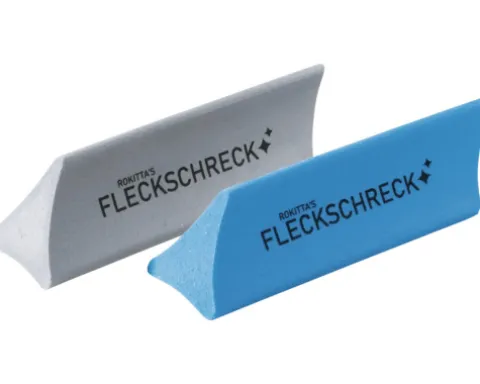 Reinigungsgummi Kalk- und Rostradierer FLECKSCHRECK Die Höhle der Löwen