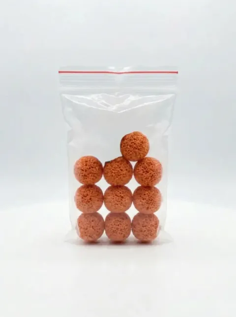 Reinigungsschwämmchen für Bierleitungen (4mm) - 10 Schwammgummikugeln für mechanische Reinigung