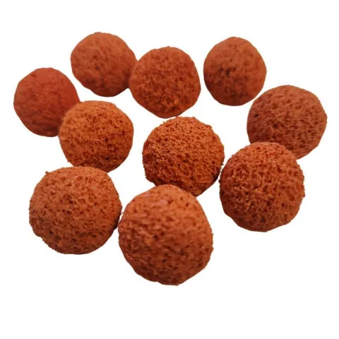 Reinigungsschwämmchen für Bierleitungen (10mm) - 10 Schwammgummikugeln für mechanische Reinigung