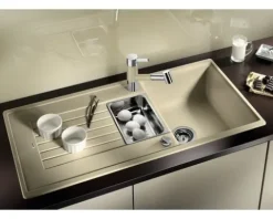 Resteschale BLANCO LEXA 6S Edelstahl