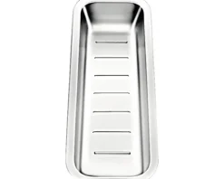 Resteschale Blanco zu Axis II 5 S edelstahl 224789