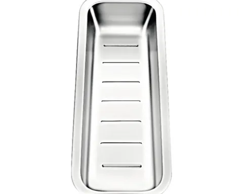 Resteschale Blanco zu Axis II 5 S edelstahl 224789