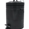 RIDDER Treteimer Pumba 5 l schwarz matt 2149610