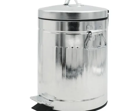RIDDER Treteimer Pumba 5 l silber gebürstet 2149600