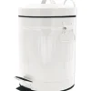 RIDDER Treteimer Pumba 5 l weiß glänzend 2149601
