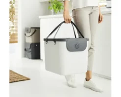 Rotho Wertstoffsammler ALBULA 40 l weiß