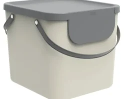 Rotho Wertstoffsammler ALBULA 40 l cappuccino