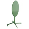 Runder Bistro-Gartentisch mit klappbarer Tischplatte 70 x 72 cm - Oviala