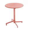 Runder Bistro-Gartentisch mit klappbarer Tischplatte 70 x 72 cm - Oviala