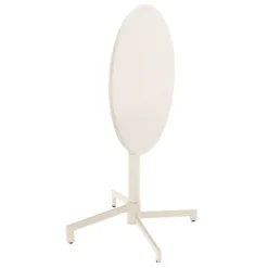 Runder Bistro-Gartentisch mit klappbarer Tischplatte 70 x 72 cm - Oviala