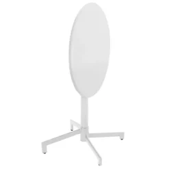 Runder Bistro-Gartentisch mit klappbarer Tischplatte 70 x 72 cm - Oviala