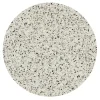 Runder neigbarer Gartenbistrotisch 70 cm 4 Sitzplätze Terrazzo - Oviala