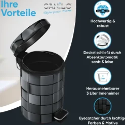 Sanilo Kosmetikeimer Cube