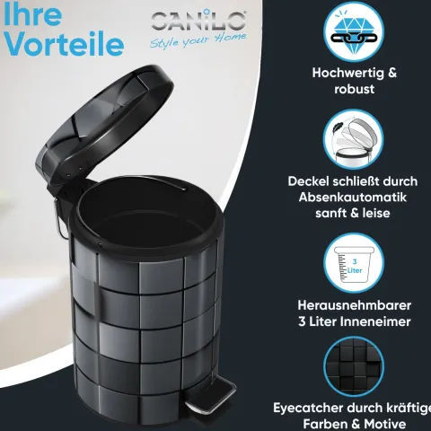 Sanilo Kosmetikeimer Cube