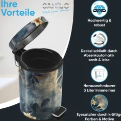 Sanilo Kosmetikeimer Lilybud