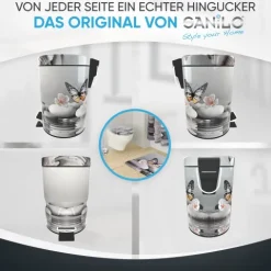 Sanilo Kosmetikeimer 3L mit Absenkautomatik Vanesa