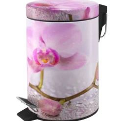Sanilo Kosmetikeimer 3L mit Absenkautomatik Blooming