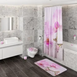 Sanilo Kosmetikeimer 3L mit Absenkautomatik Blooming