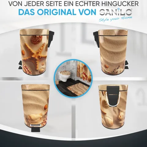 Sanilo Kosmetikeimer 3L mit Absenkautomatik Sanibel