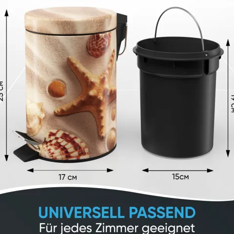 Sanilo Kosmetikeimer 3L mit Absenkautomatik Sanibel