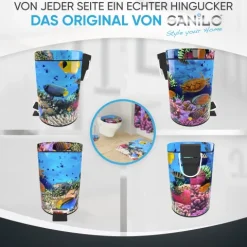 Sanilo Kosmetikeimer 3L mit Absenkautomatik Ocean