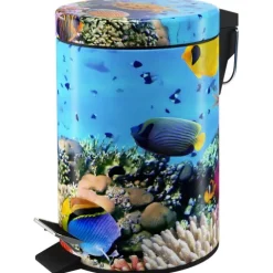 Sanilo Kosmetikeimer 3L mit Absenkautomatik Ocean