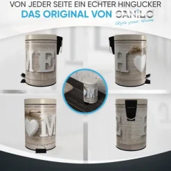 Sanilo Kosmetikeimer 3L mit Absenkautomatik Home