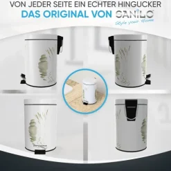Sanilo Kosmetikeimer 3L mit Absenkautomatik Balance