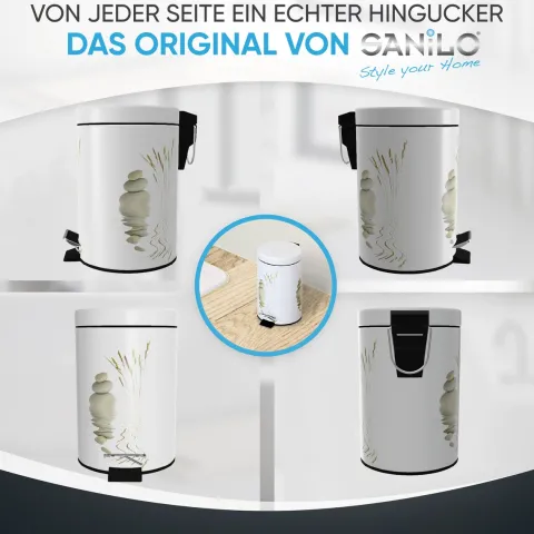 Sanilo Kosmetikeimer 3L mit Absenkautomatik Balance
