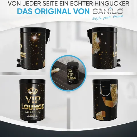 Sanilo Kosmetikeimer 3L mit Absenkautomatik VIP Lounge