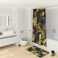 Sanilo Kosmetikeimer 3L mit Absenkautomatik Golden Leaves