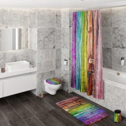 Sanilo Kosmetikeimer 3L mit Absenkautomatik Rainbow