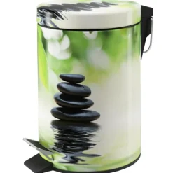 Sanilo Kosmetikeimer 3L mit Absenkautomatik Harmony