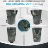 Sanilo Kosmetikeimer 3L mit Absenkautomatik Monstera