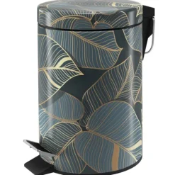 Sanilo Kosmetikeimer 3L mit Absenkautomatik Monstera