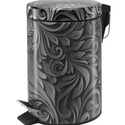 Sanilo Kosmetikeimer 3L mit Absenkautomatik Floral