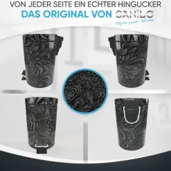 Sanilo Kosmetikeimer 3L mit Absenkautomatik Floral